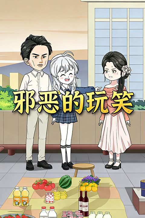 邪恶的玩笑封面