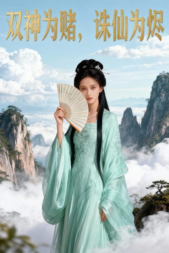双神为赌,诛仙为烬封面