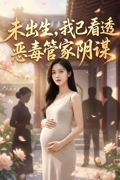 未出生,我已看透恶毒管家阴谋封面