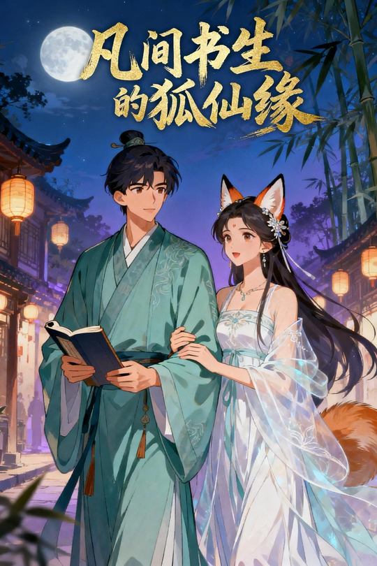 凡间书生的狐仙缘封面