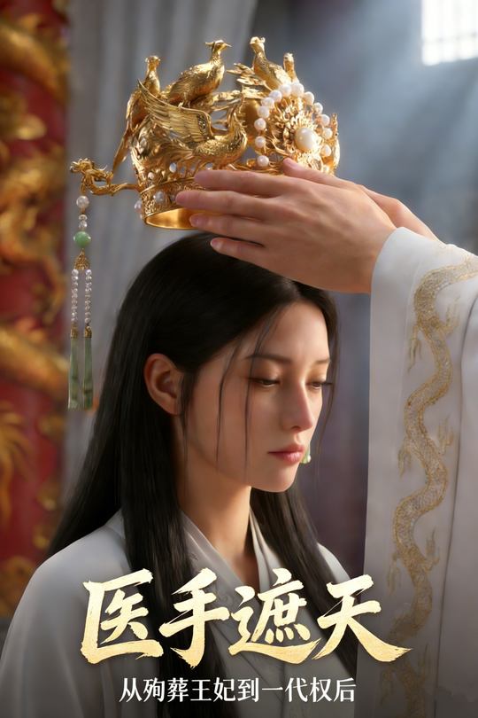医手遮天:从殉葬王妃到一代权后封面