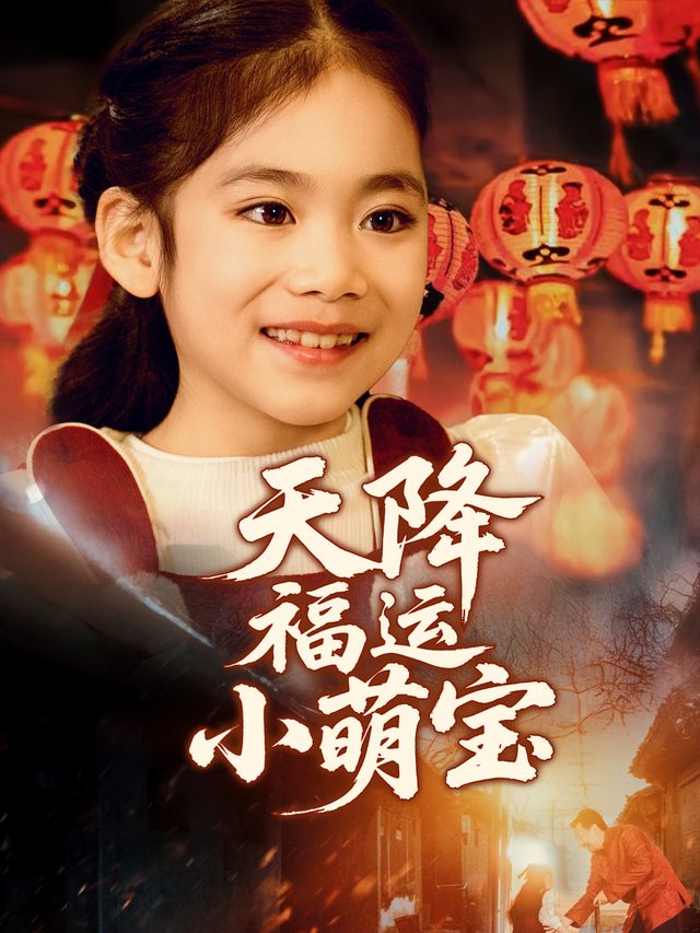 天降福运小萌宝封面