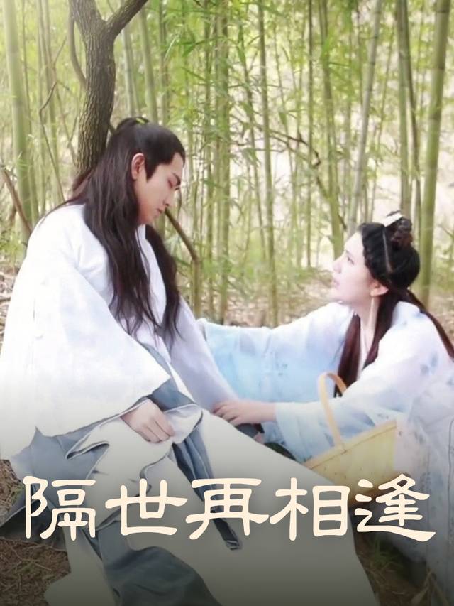 隔世再相逢封面