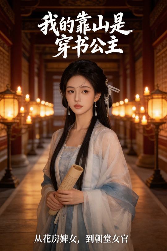 我的靠山是穿书公主封面