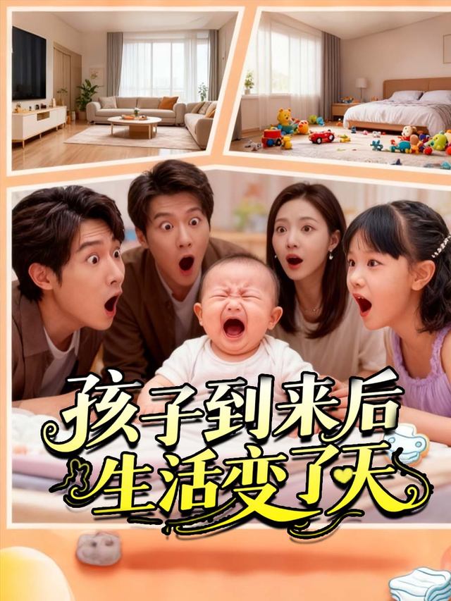 孩子到来后生活变了天封面