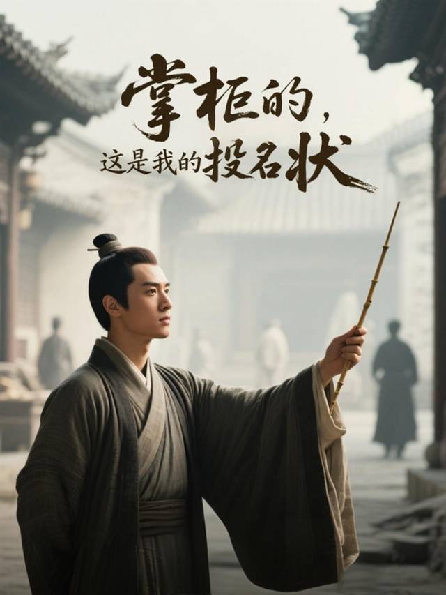 掌柜的,这是我的投名状封面