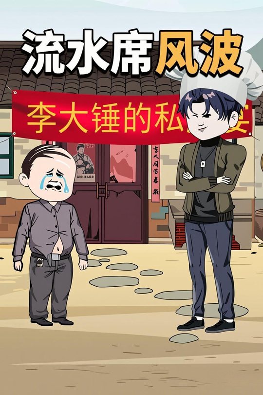 流水席风波封面