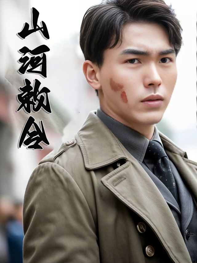 山河赦令封面