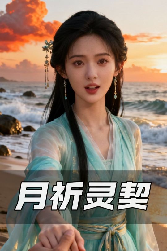 月祈灵契封面