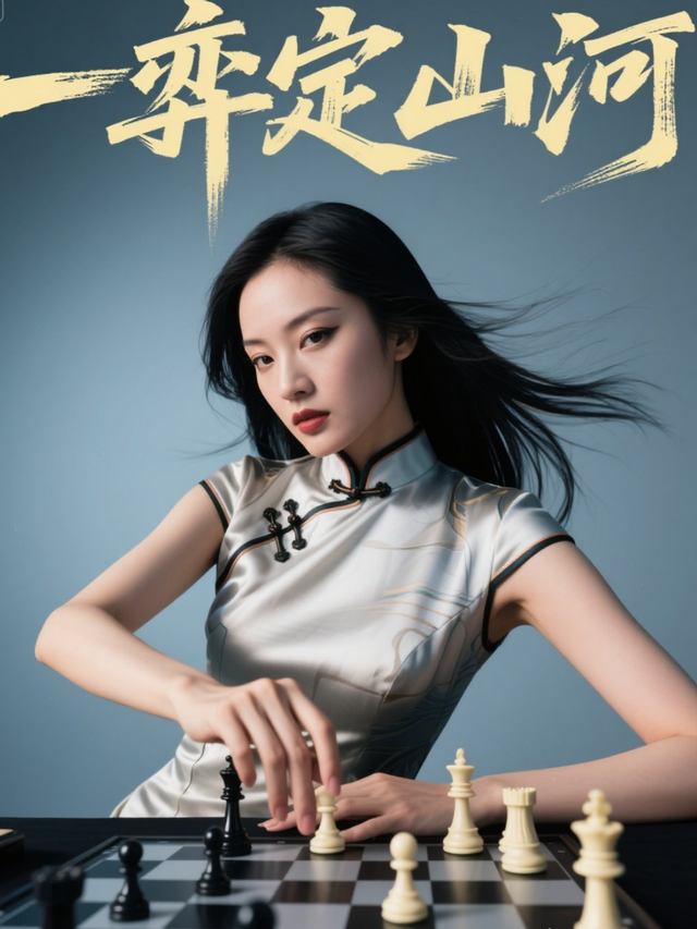 一弈定山河封面