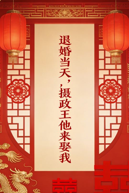 退婚当天,摄政王他来娶我封面