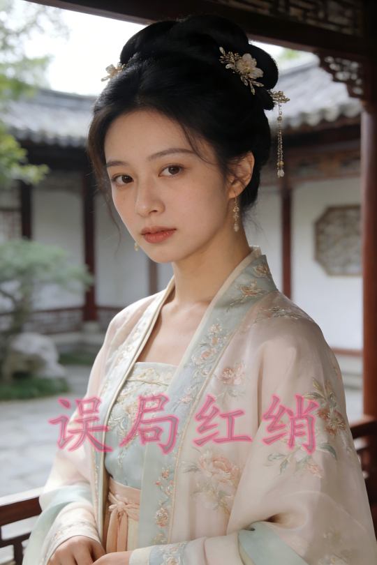 误局红绡封面