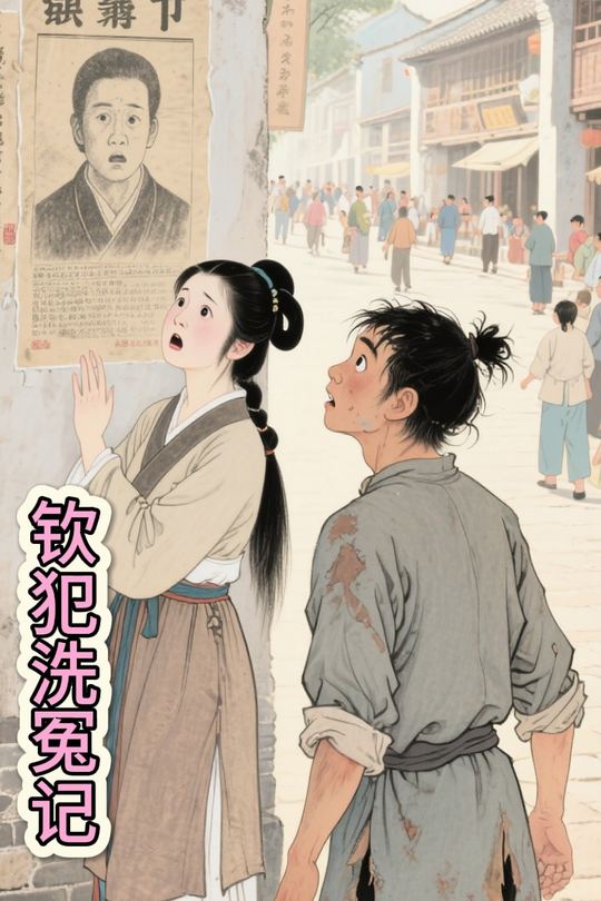 钦犯洗冤记封面