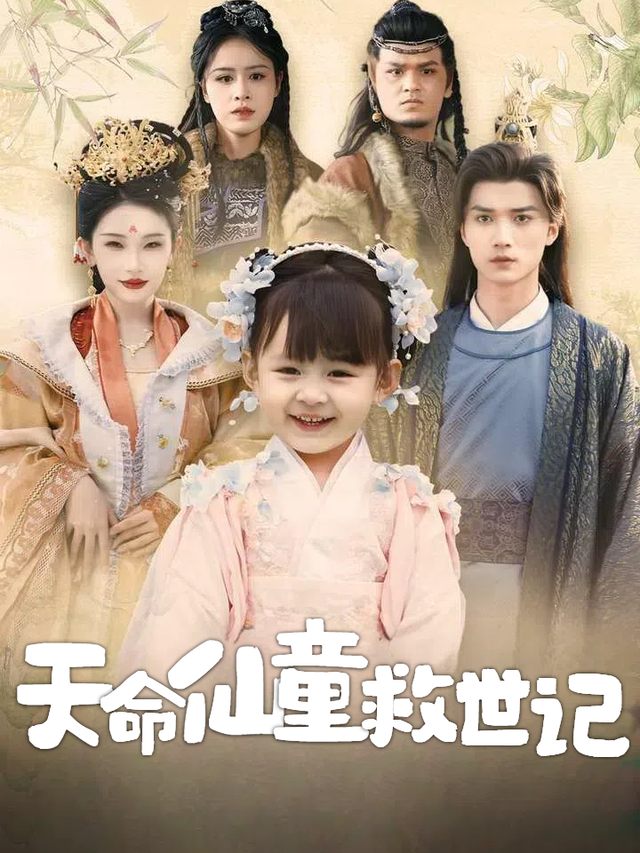 天命仙童救世记封面