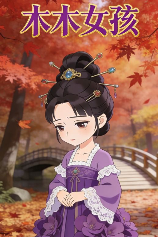 木木女孩封面