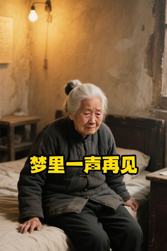 梦里一声再见封面
