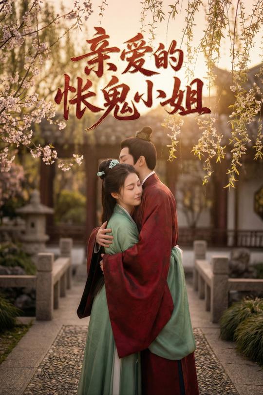 亲爱的怅鬼小姐封面