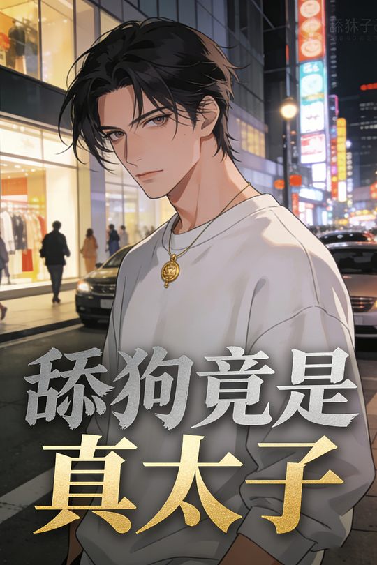 舔狗竟是真太子封面