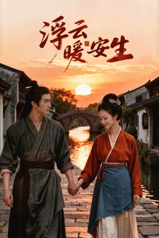 浮云暖安生封面