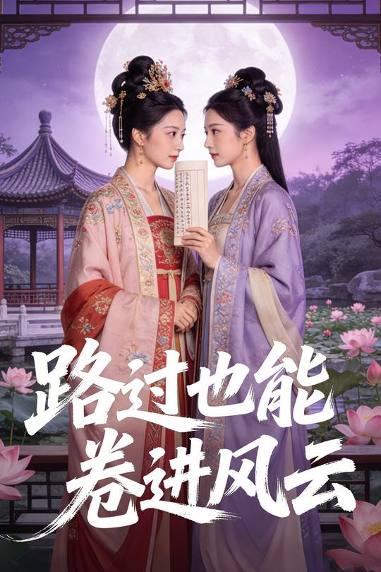 路过也能卷进风云封面