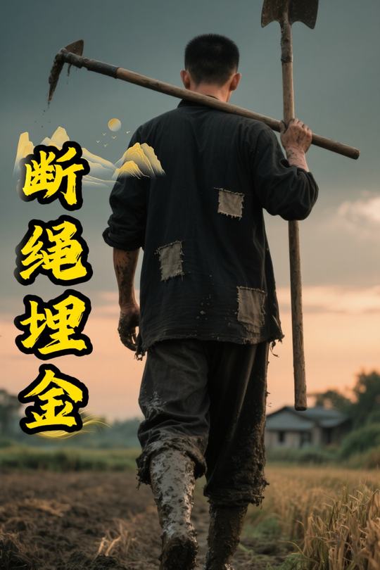 断绳埋金封面