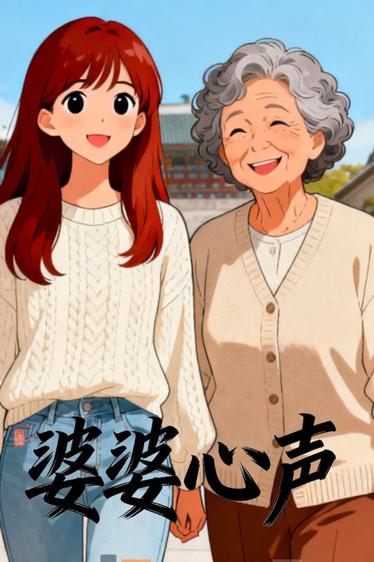 婆婆心声封面