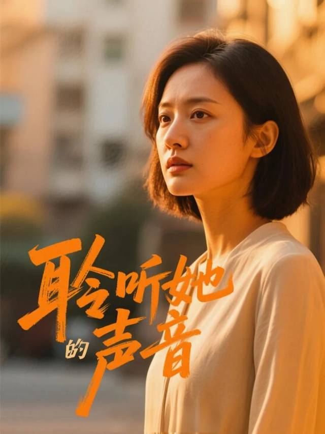 聆听她的声音封面