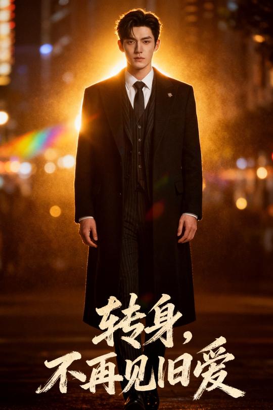 转身,不再见旧爱封面