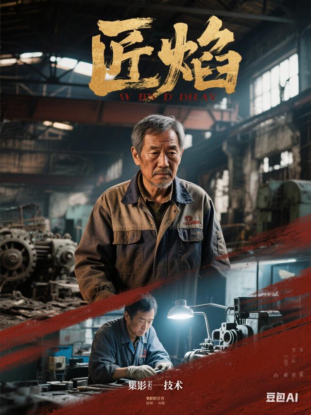 匠焰封面