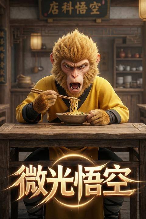 微光悟空封面