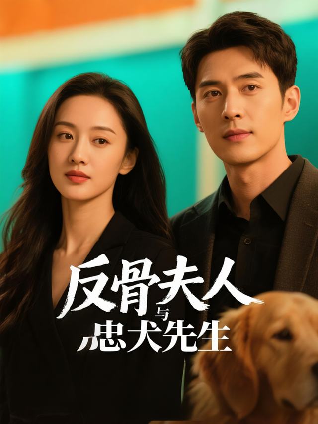 反骨夫人与忠犬先生封面
