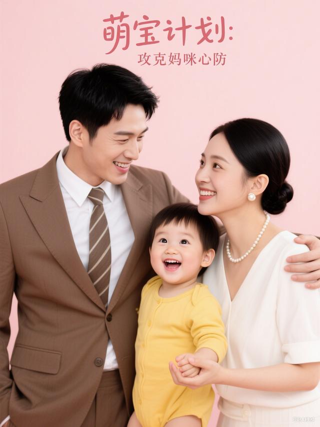 萌宝计划,攻克妈咪心防封面