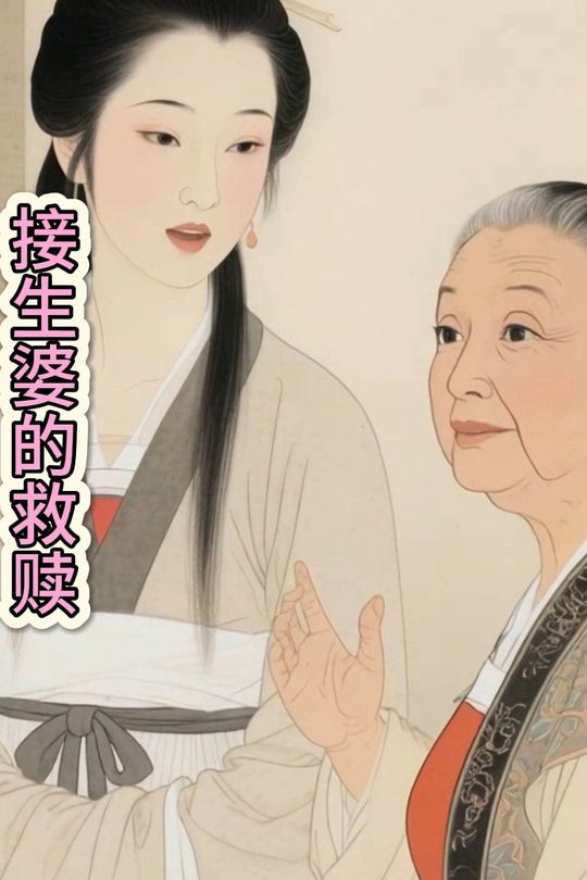 接生婆的救赎封面