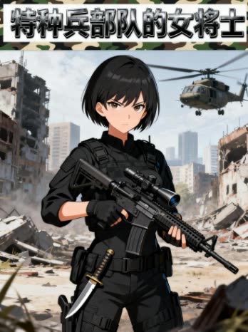 特种兵部队的女将士封面