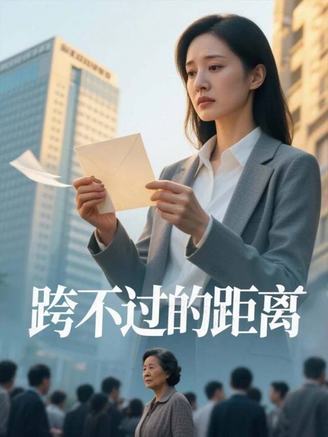 跨不过的距离封面