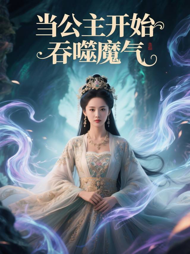 当公主开始吞噬魔气封面