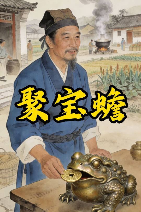 聚宝蟾封面