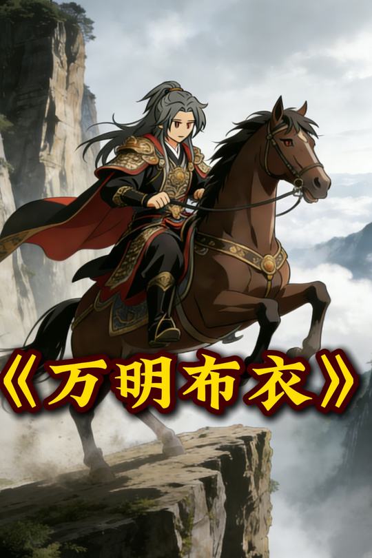 万明布衣封面