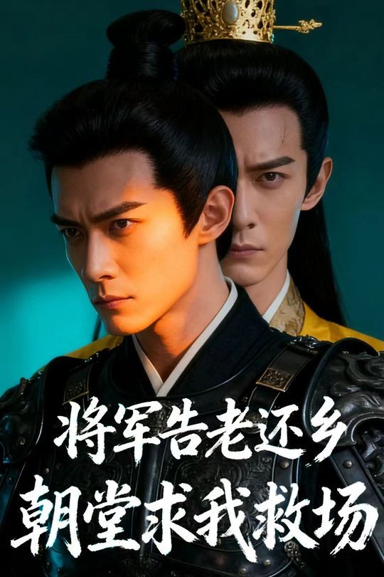 将军告老还乡,朝堂求我救场封面