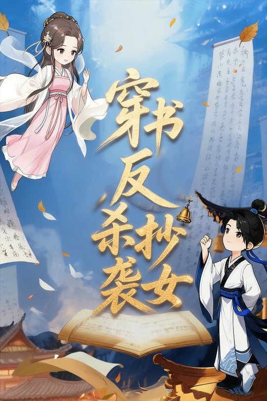 穿书反杀抄袭女封面