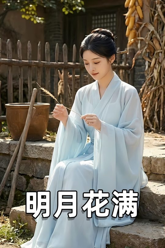 明月花满封面