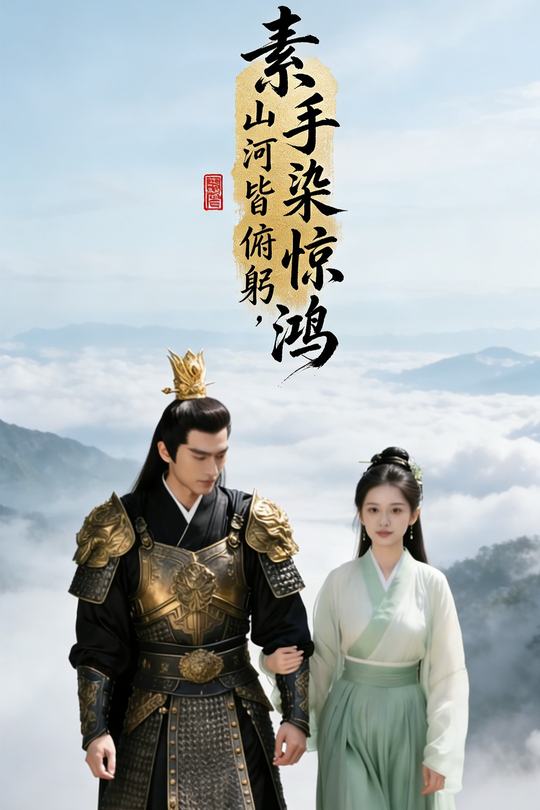 素手染惊鸿，山河皆俯躬封面