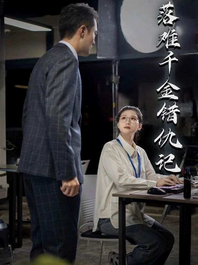 落难千金错仇记封面