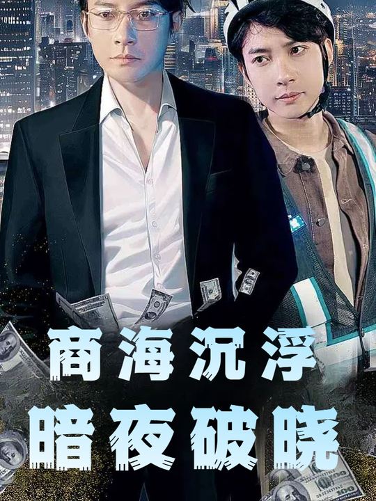 商海沉浮暗夜破晓封面
