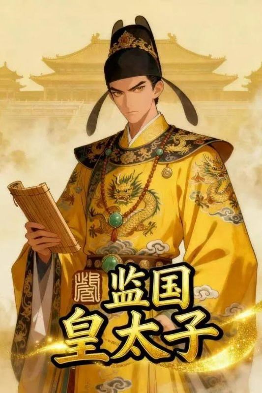 监国皇太子封面
