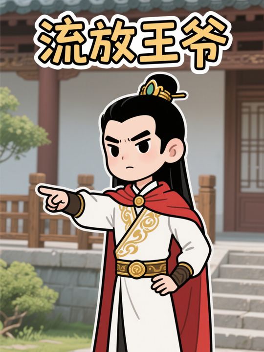 流放王爷封面