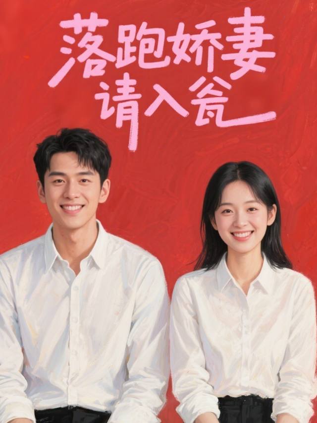 落跑娇妻请入瓮封面