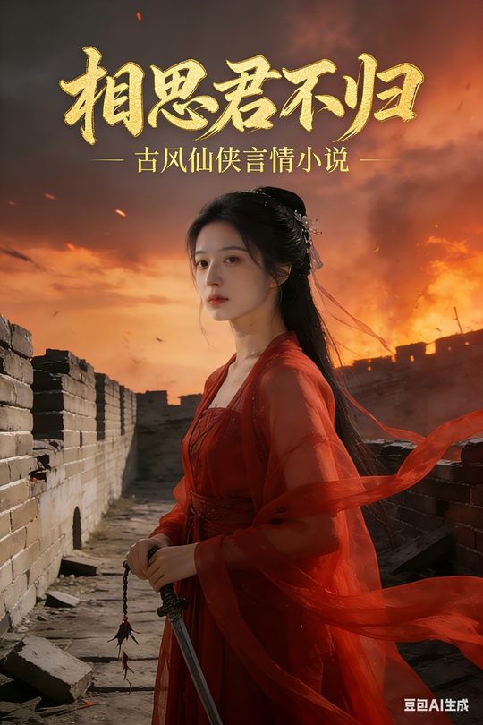 相思君不归封面