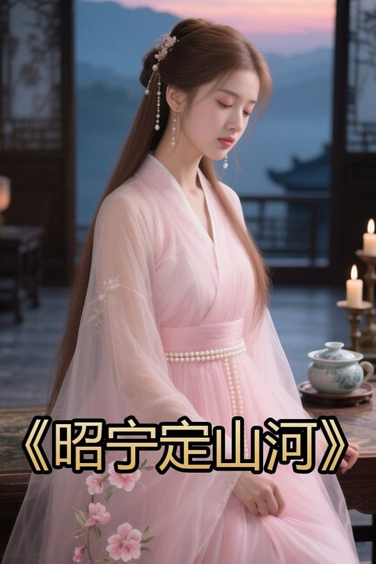 昭宁定山河封面
