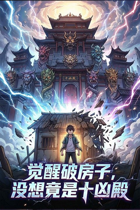 觉醒破房子,没想竟是十凶神殿封面